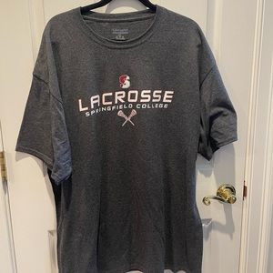 Springfield Lacrosse mens tee